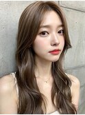 ◎20代30代40代シアーカラーエアリーカール美髪レイヤーロング