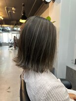 レブ 三条河原町(Reb,)&nbsp;外ハネボブ×ハイライト