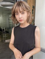 シキ 渋谷(siki)&nbsp;ハイトーン/ブリーチ/レイヤーカット/シアーカラー/渋谷/原宿