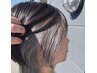 【近藤指名】イヤリングカラー【ブリーチ込み】ポイントの併用不可