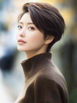 アルトリスト(Altruist Aging×HAIR&SPA) ★ダークアッシュ大人ガーリーボブ着物似合わせカット/髪質改善