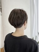 刈り上げアシメショート