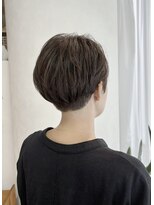 フレア 心 武庫之荘(flare)&nbsp;刈り上げアシメショート