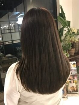 アンティガシス(Ａntiga VI)の写真/"一度でも失敗経験のある方は是非お任せください“圧倒的な技術力で柔らかな艶ストレートに◎【大宮西口】