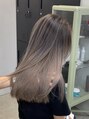 エッセンザ 梅田(ESSENZA)&nbsp;関西一【バレイヤージュ】してます