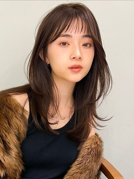 ゴカン バイ ジル ブラン 名古屋(Gokan by JIL BLAN) ハイライトバレイヤージュダブルカラーショートカット30代40代