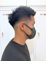 アッシュ 町田駅前通り店(Ash)&nbsp;【Ash町田駅前通り店　内野光葉】ベリーショート×パーマ