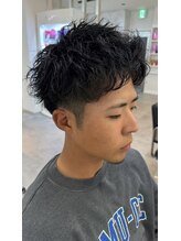 おすすめクーポン☆【メンズ限定】カット＋ニュアンスパーマ￥12650→ ￥8800