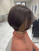 キング(K!ng)&nbsp;縮毛矯正髪質改善ハイライトレイヤーカット楠葉美容室エクステ