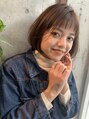 クロエ 中目黒(Cloe) 思わず笑顔になっちゃうくらい素敵なヘアを。ナチュラルボブ
