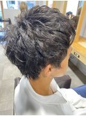 メンズパーマ