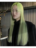 10代20代30代40代ロングハイトーンミントグリーン