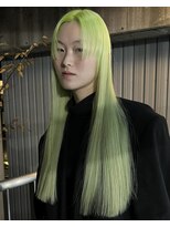 ラキングキョウト(LA KING KYOTO)&nbsp;10代20代30代40代ロングハイトーンミントグリーン