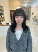 ほんのりチェリーブラウン(ブリーチ履歴あり)