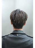 ナチュラルかきあげセンターパート