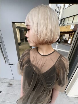 リッパー バイ レイム(Ripper by LAME) ホワイト裾カラー