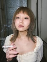 レコ 渋谷(LECO) オン眉& レイヤーカット