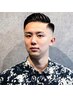 【新規|清潔感UP＆簡単スタイリング】フェードカット