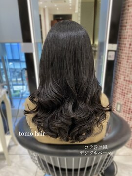 アピッシュ ギンザ(apish ginza) tomo髪質改善/コテ巻きパーマ/デジタルパーマ/前髪パーマ