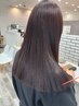 【平日限定】カット＋縮毛矯正プレミアムストレート＋tokio ￥24,750→￥22,270