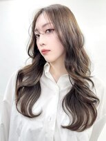 アース 検見川浜店(HAIR&MAKE EARTH)&nbsp;デザインカラー/レイヤーカット/韓国ヘア/千葉市/美浜区/真砂