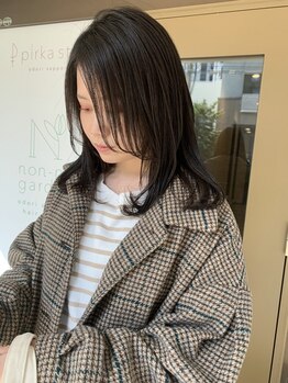 ソアー(SOAR)の写真/大通◇25年4月OPEN◇高技術カット×髪質改善でストレートもレイヤーも美しいモテ髪シルエットに♪
