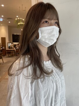 メモリーズ 表参道(Memories) 透明感アップうる艶オリーブベージュヘア♪