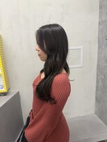 キーチェ 梅田中崎町(keych)&nbsp;レイヤーカット/ウェットヘア/デザインカラー[梅田駅/中崎町駅]