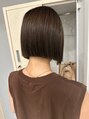 アンジェリカ 布施セントラルビル店(ANGELICA) ぷつっとボブで日頃のお手入れも簡単に!