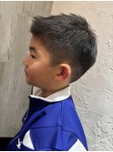 キッズカット×刈り上げ