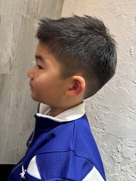 エネルジア(ENERGEIA) キッズカット×刈り上げ