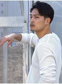 大人ワイルドツーブロックショート メンズパーマ 学割U24 A0424