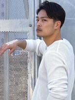 トルネード(TORNADO)&nbsp;大人ワイルドツーブロックショート メンズパーマ 学割U24 A0424