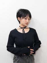 ムクヘアー(muk hair) シルエット美人ショート×ナチュラルブラック
