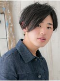 20代30代センターパートアースカラースマートマッシュj仙台