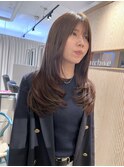 ナチュラルなロングレイヤー　archive 垂水