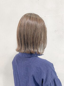 ハルキミナトジャパン 神戸(HARUKI MINATO japan) ボブ 20代30代40代ヘア 切りっぱなし 三ノ宮