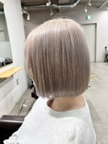 ユウル 横浜(juhl.)&nbsp;ホワイトブロンドミルクティーグレージュカラーダブルカラー横浜