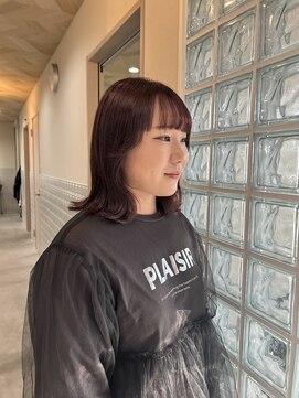 ボアップ 新居浜店(boappu) つやっつやピンクラベンダー！