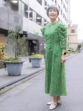 くらげ美容院 武蔵小杉 大人女性の360度美しいショート《横顔・後ろ姿も美しく》