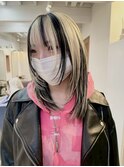 デザインカラーポイントカラーブロンドカラーハイトーンカラー
