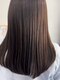 ペイジヘアー(paige hair)の写真/《paige》の縮毛矯正で柔らかく自然な艶髪に♪髪へのダメージを最小限に抑え、ナチュラルな仕上がりを提供*