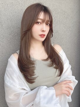 ロンド ラマ 岐阜(Lond bla-ma) 韓国/おくれ毛/縮毛矯正