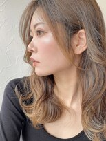 ヒール 銀座(heel)&nbsp;【上杉秀明】顔周りレイヤースタイル