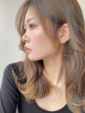 ヒール 銀座(heel) 【上杉秀明】顔周りレイヤースタイル