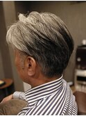 フォーマルグレイヘアー