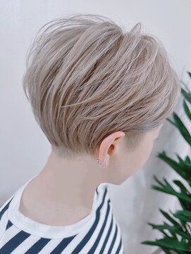 アナザヘアー なんば 高島屋前店(ANAZA hair) ツーブロマッシュショート♪