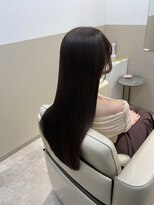 シュヴーブリヤン(cheveux brillants)&nbsp;『ダメージを抑えながらクセと広がりを抑えた艶髪ロングヘア』