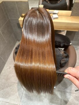 セントラル 三宮店(central) 【美髪再生】イメチェン美髪ストレート髪質改善