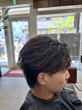 ハイパー(HYPER) フェザーショート『メンズ/パーマ』